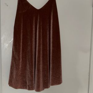 XS velvet dress- perfect for summer